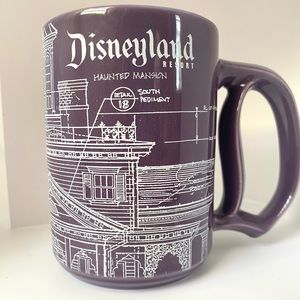 Disney Parks Disneyland Haunted Mansion Coffee Mug New